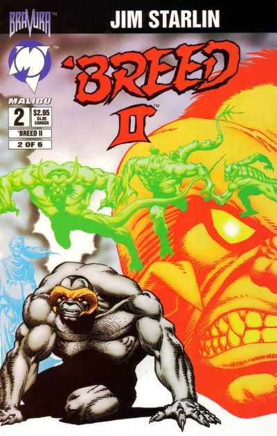 Breed II SET: issues 1-6