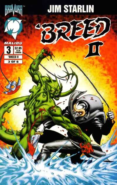Breed II SET: issues 1-6