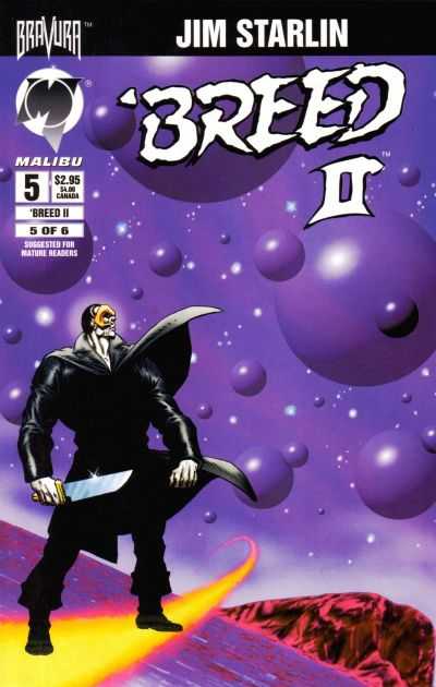 Breed II SET: issues 1-6