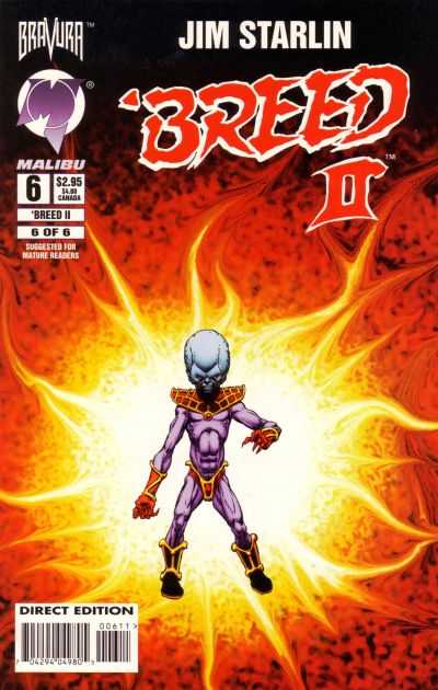Breed II SET: issues 1-6
