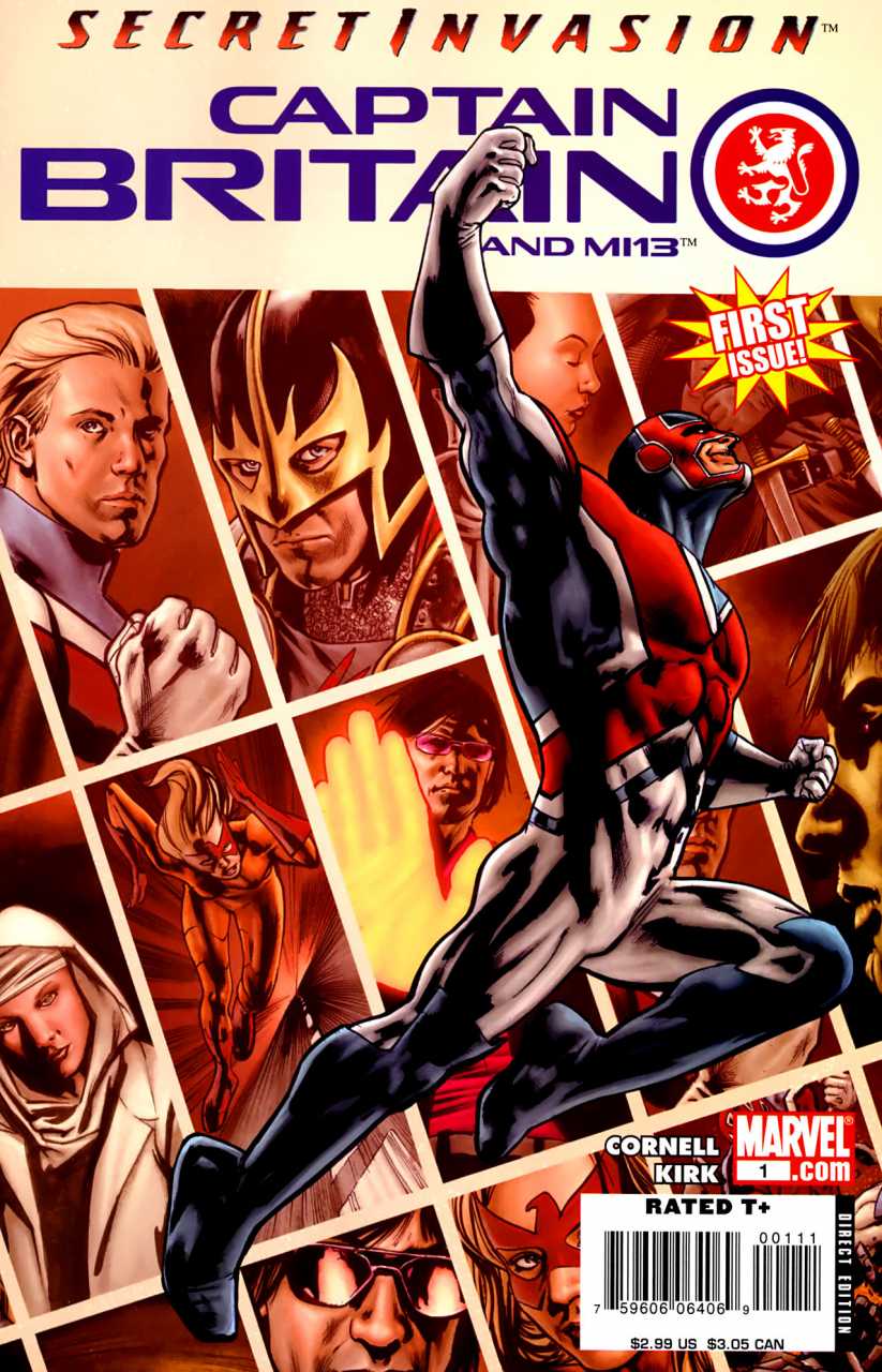 Captain Britain And MI13