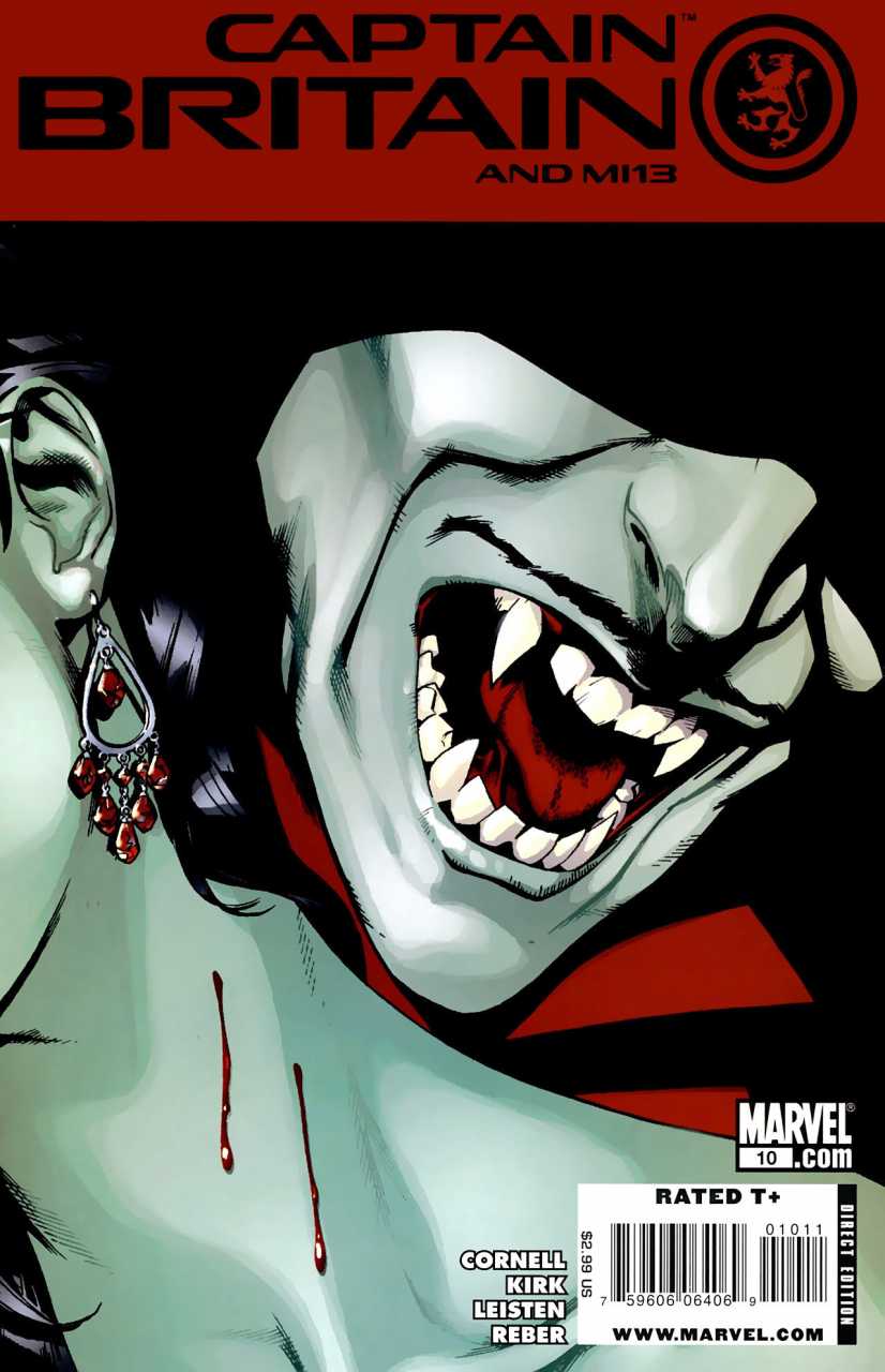 Captain Britain And MI13