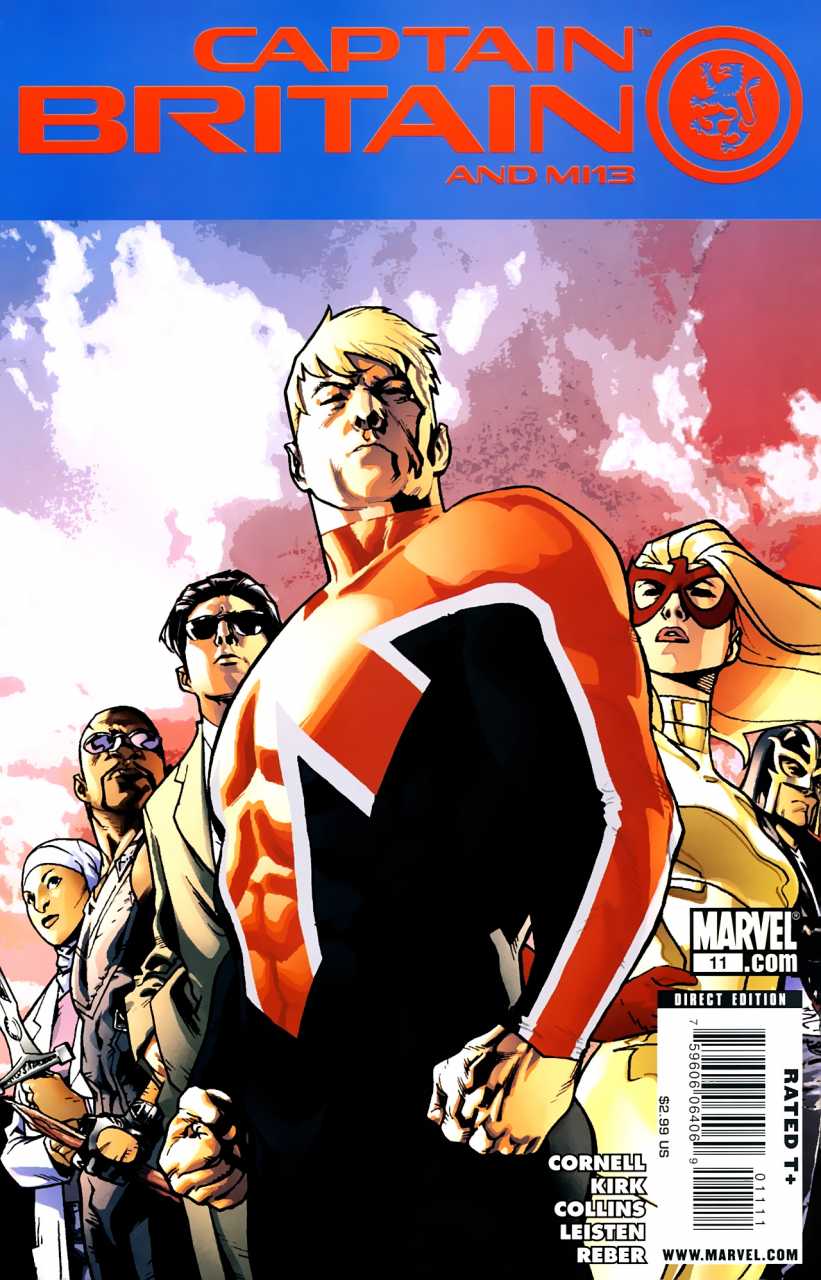 Captain Britain And MI13