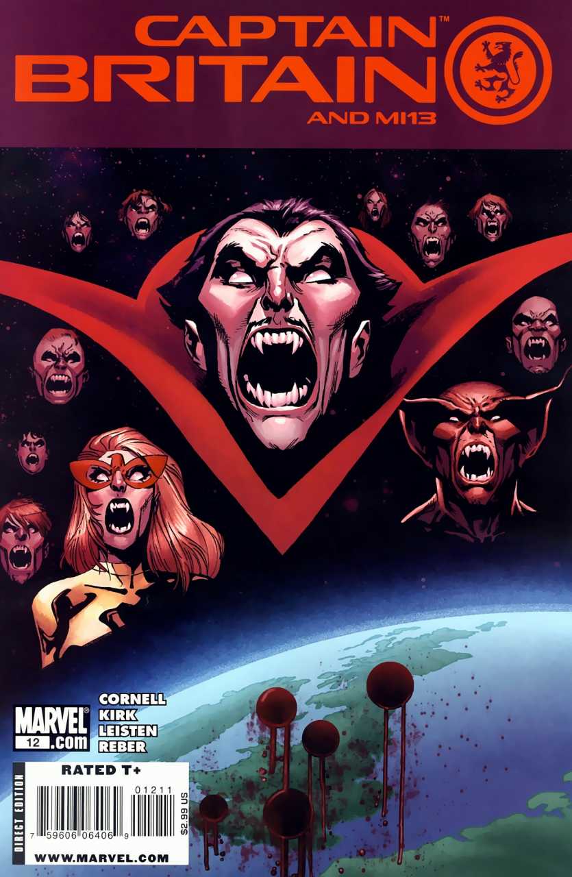 Captain Britain And MI13