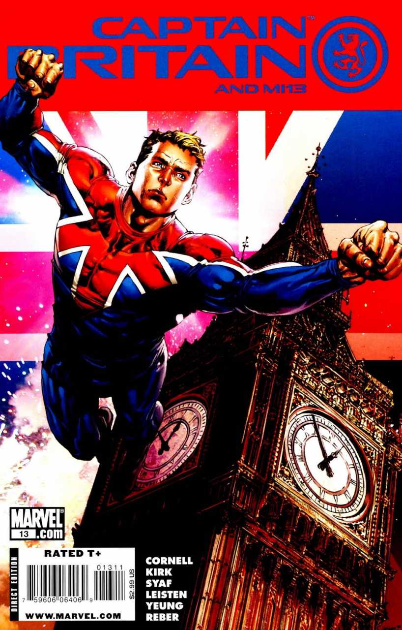 Captain Britain And MI13