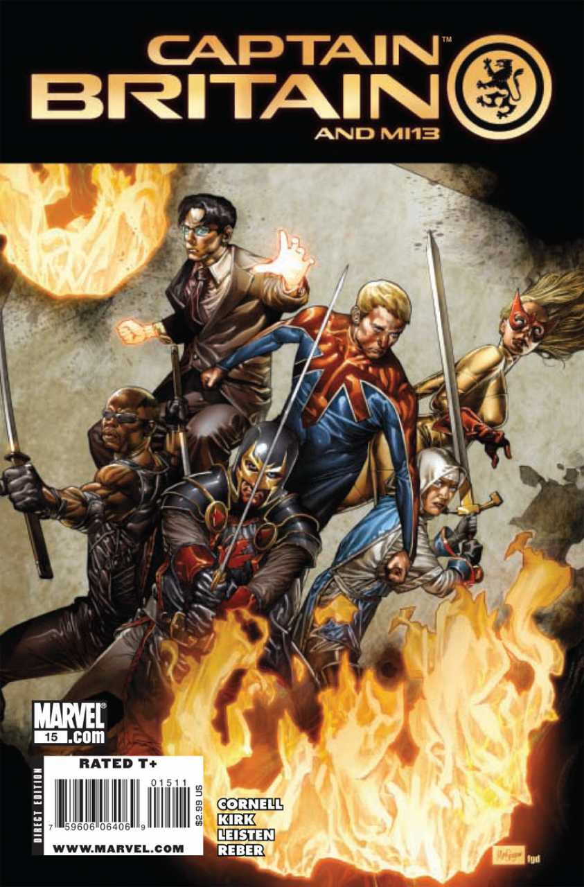 Captain Britain And MI13