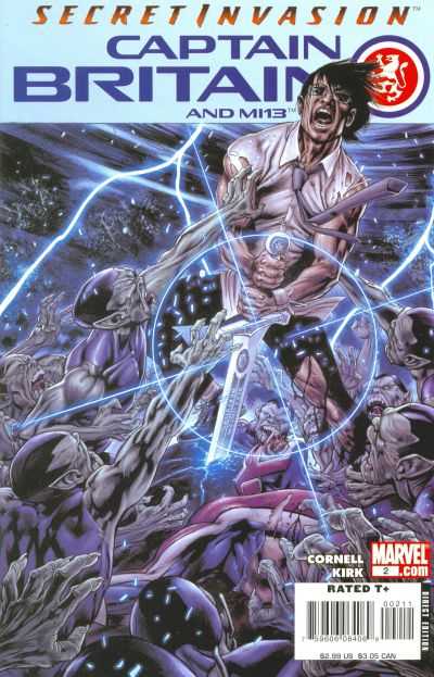 Captain Britain And MI13