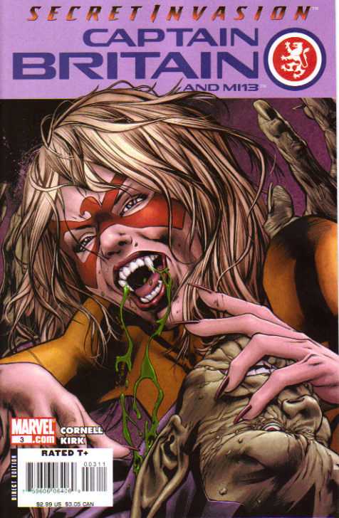 Captain Britain And MI13