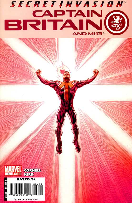Captain Britain And MI13
