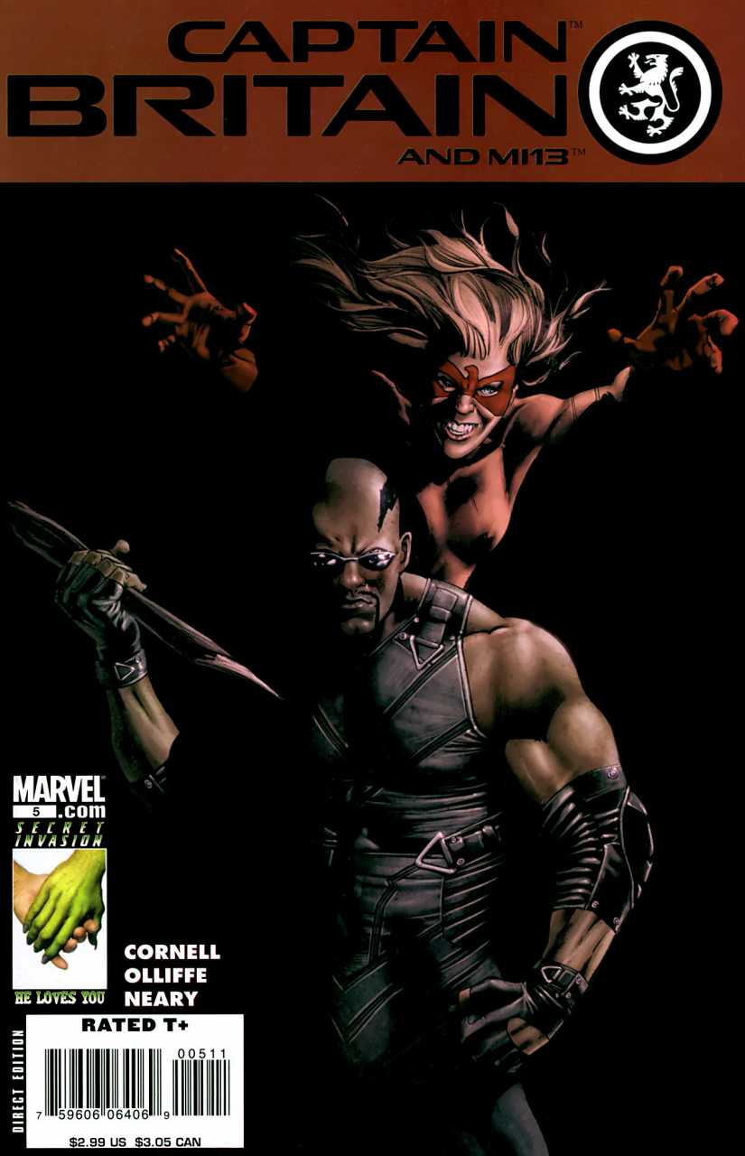 Captain Britain And MI13