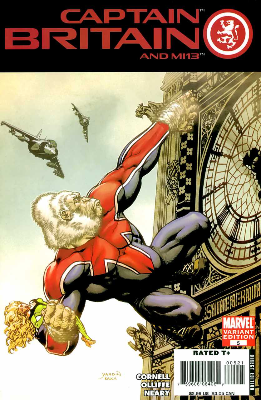 Captain Britain And MI13