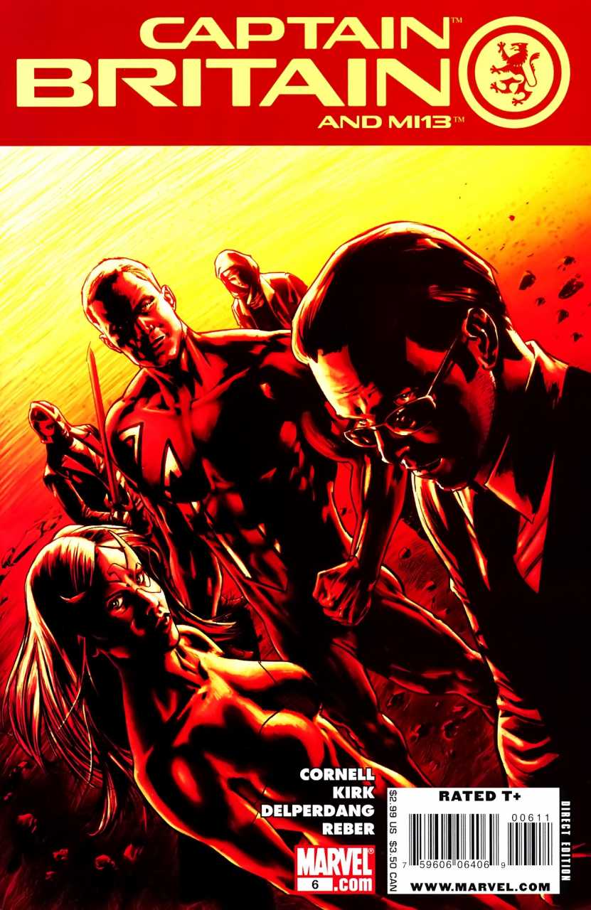Captain Britain And MI13