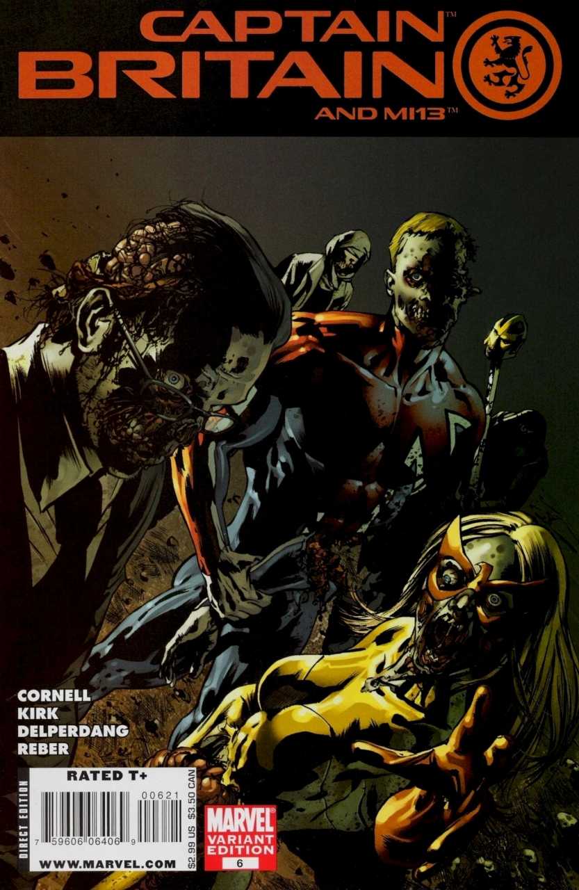 Captain Britain And MI13