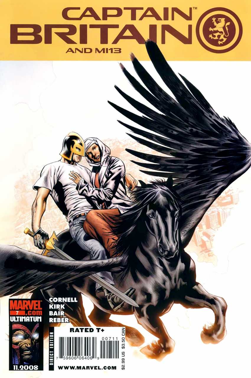Captain Britain And MI13