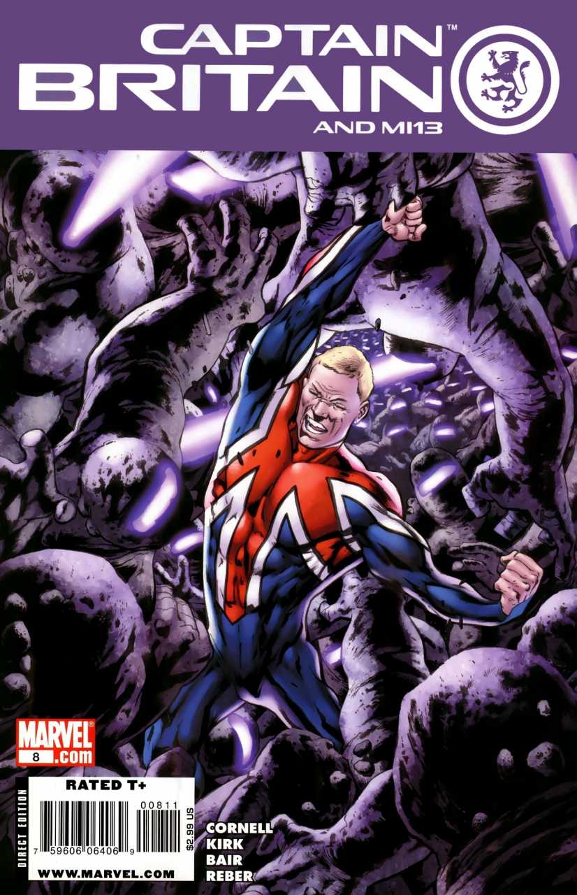 Captain Britain And MI13