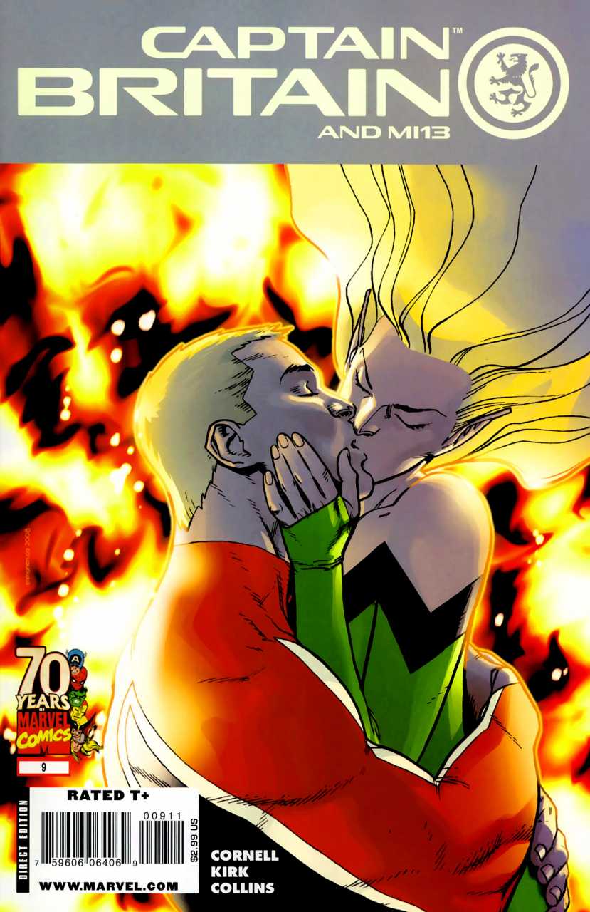 Captain Britain And MI13