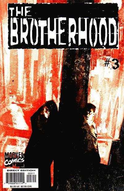 Brotherhood SET: issues 1-9