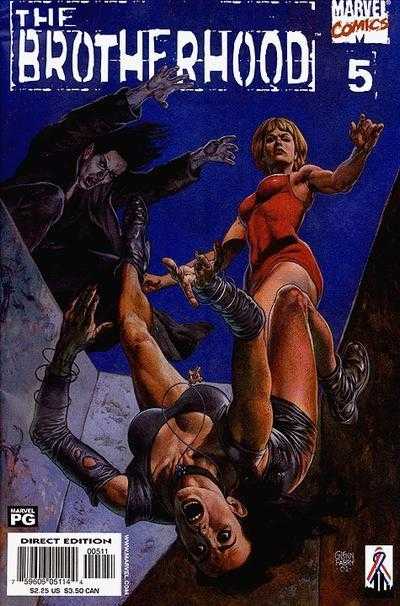 Brotherhood SET: issues 1-9
