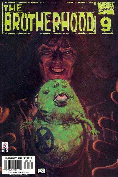 Brotherhood SET: issues 1-9