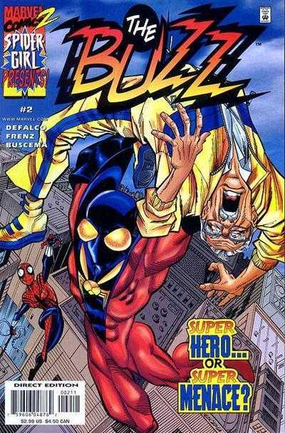 Buzz SET: issues 1-3
