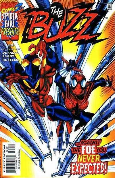 Buzz SET: issues 1-3