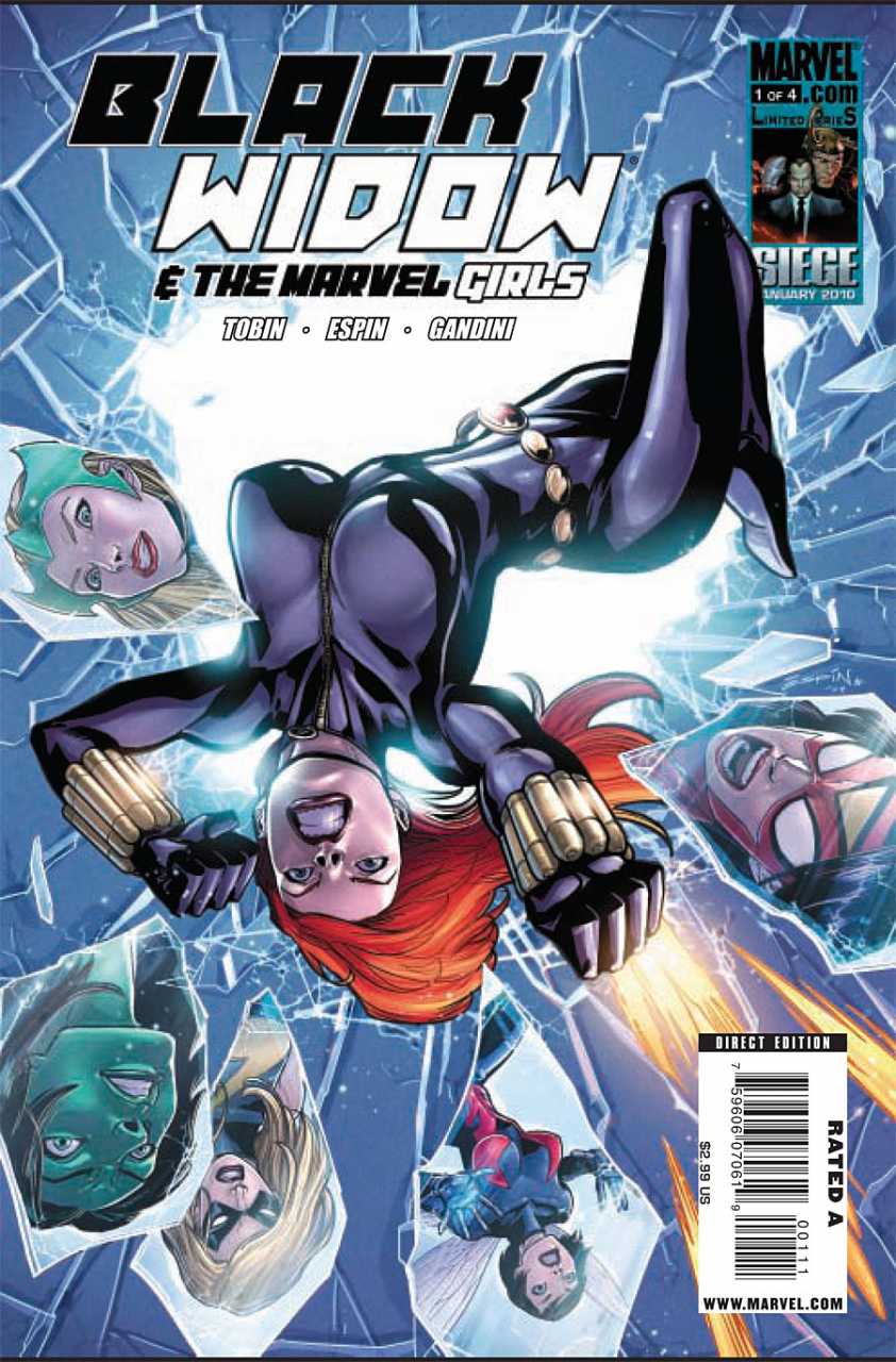 Black Widow and the Marvel Girls SET: issues 1-4