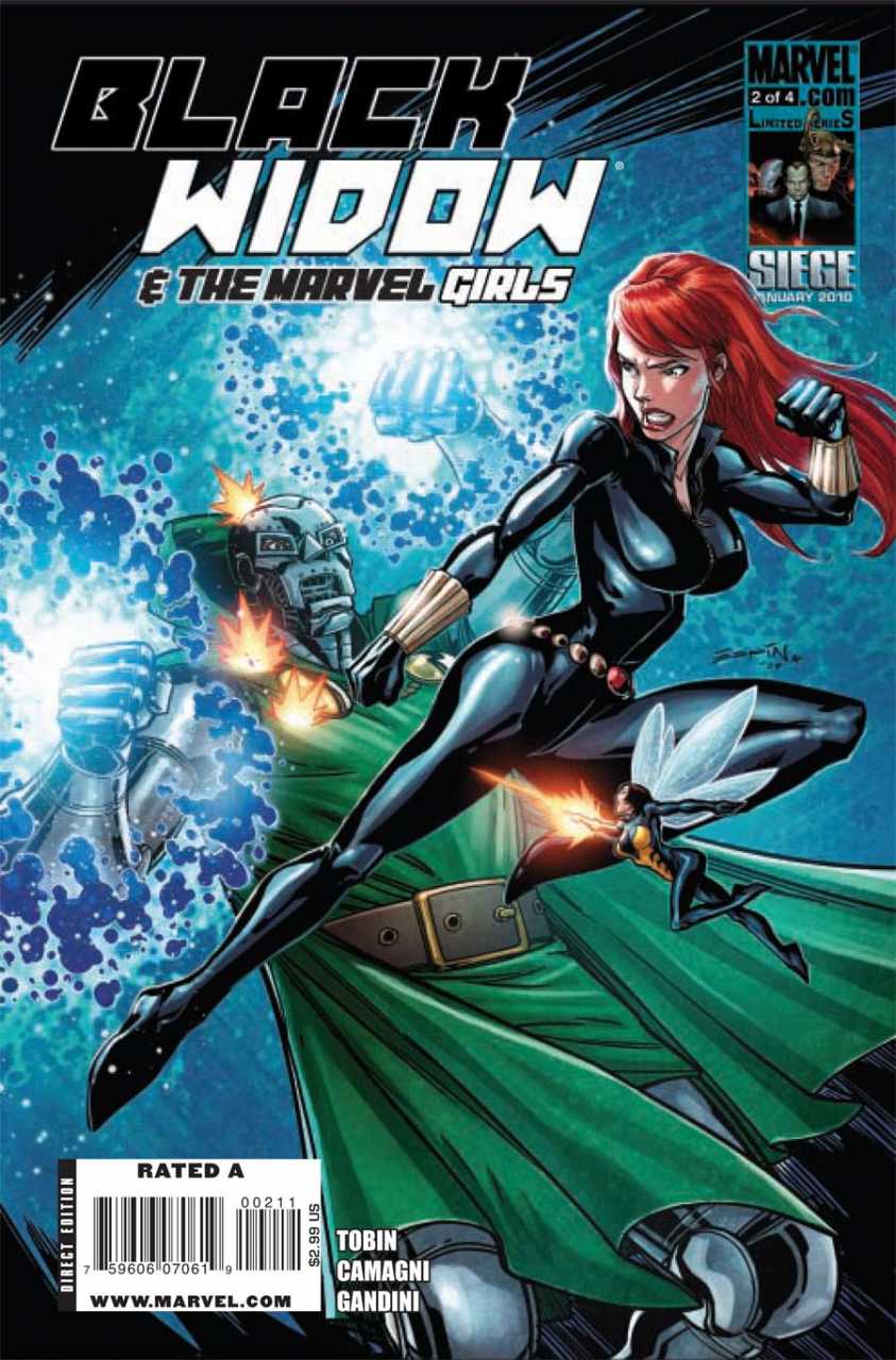 Black Widow and the Marvel Girls SET: issues 1-4