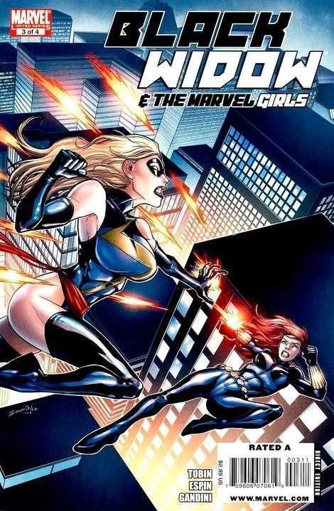 Black Widow and the Marvel Girls SET: issues 1-4