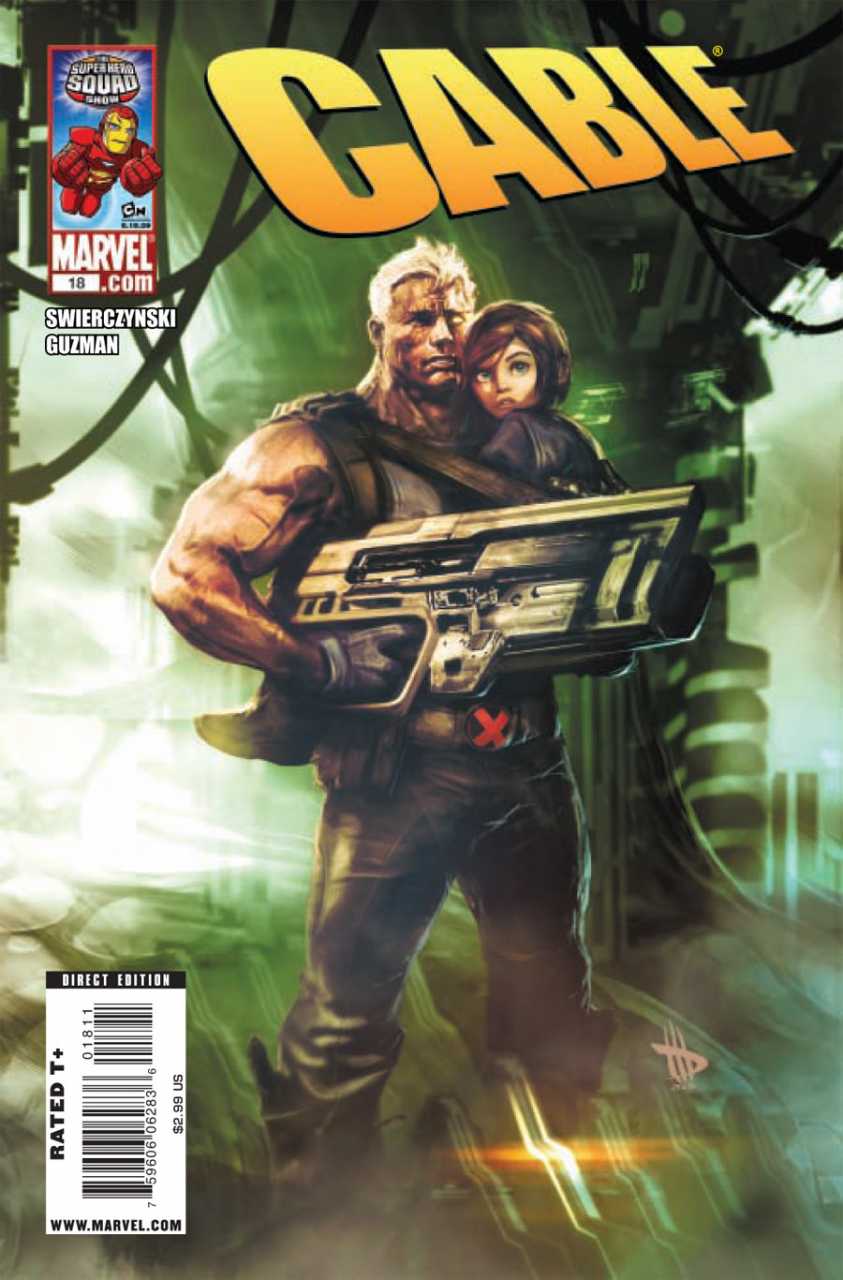 Cable (2008) 01 - 19
