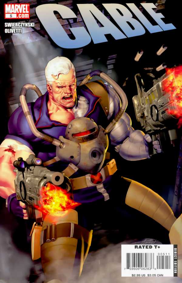 Cable (2008) 01 - 19