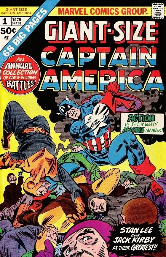 Giant Size Captain America