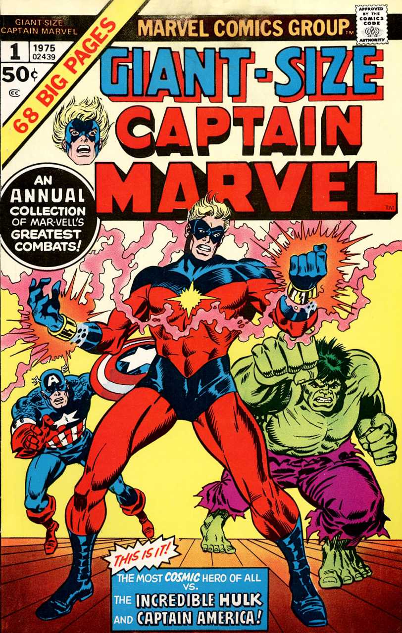 Giant Size Captain Marvel