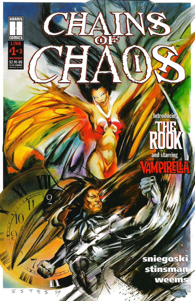 Chains of Chaos SET: Issues 1 - 3
