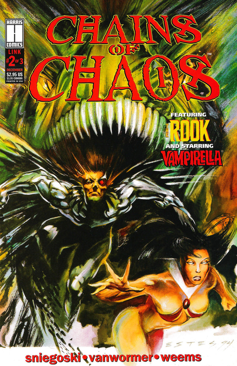 Chains of Chaos SET: Issues 1 - 3