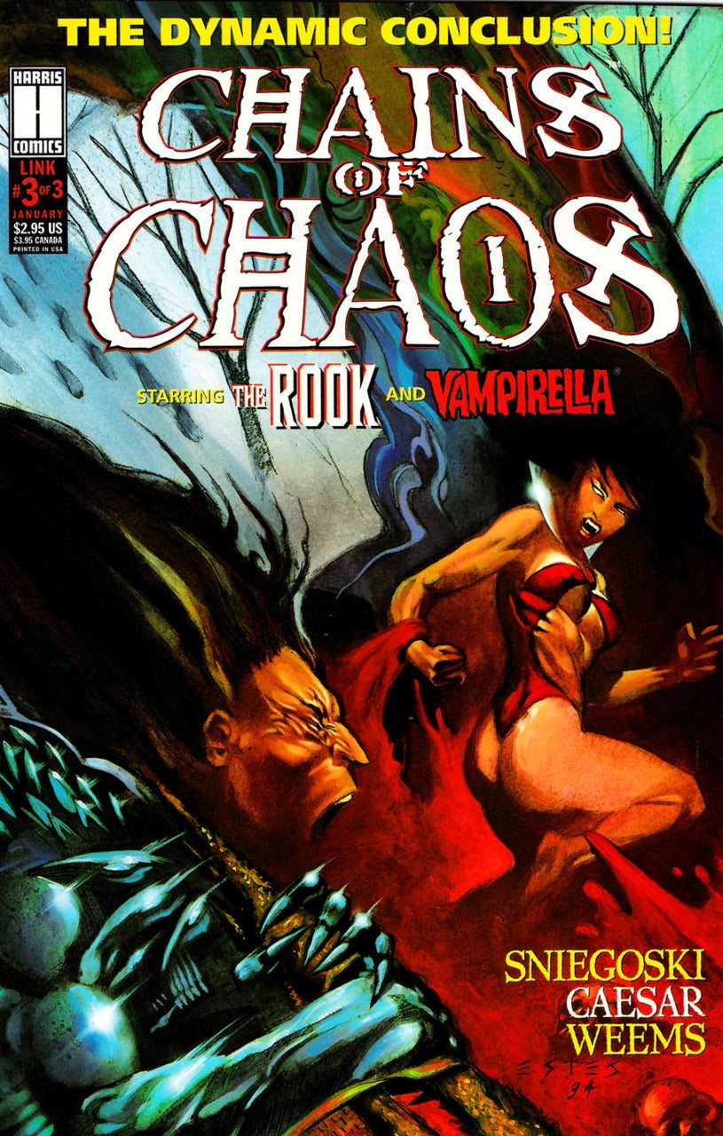 Chains of Chaos SET: Issues 1 - 3