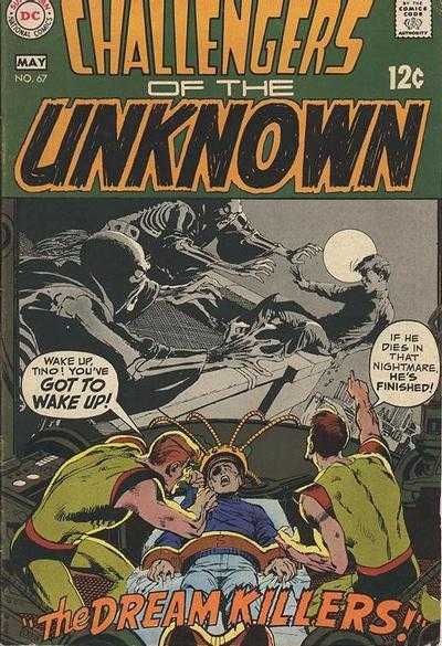 Challengers Of The Unknown (1958)