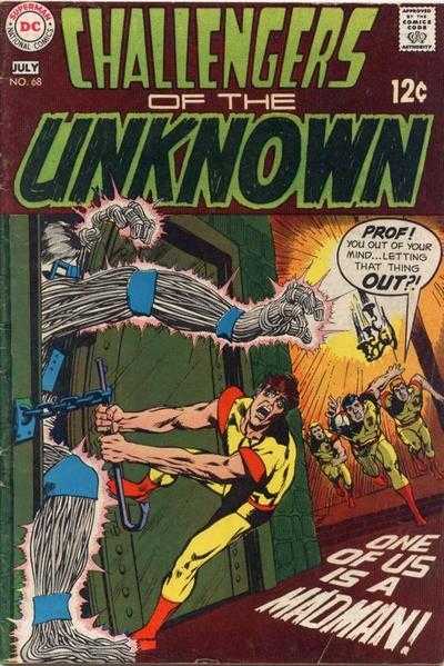 Challengers Of The Unknown (1958)