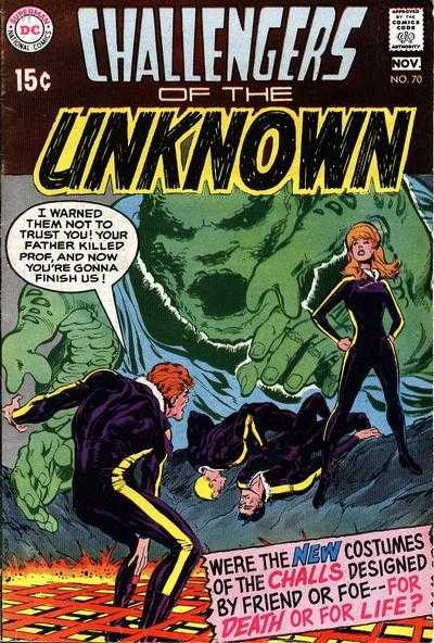 Challengers Of The Unknown (1958)