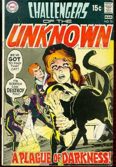 Challengers Of The Unknown (1958)