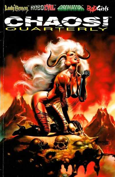 Chaos Quarterly SET: Issues 1 - 3