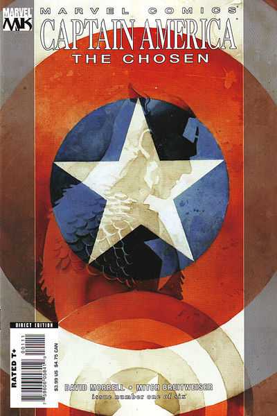 Captain America The Chosen SET: Issues 1-6