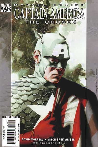 Captain America The Chosen SET: Issues 1-6
