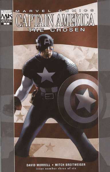 Captain America The Chosen SET: Issues 1-6
