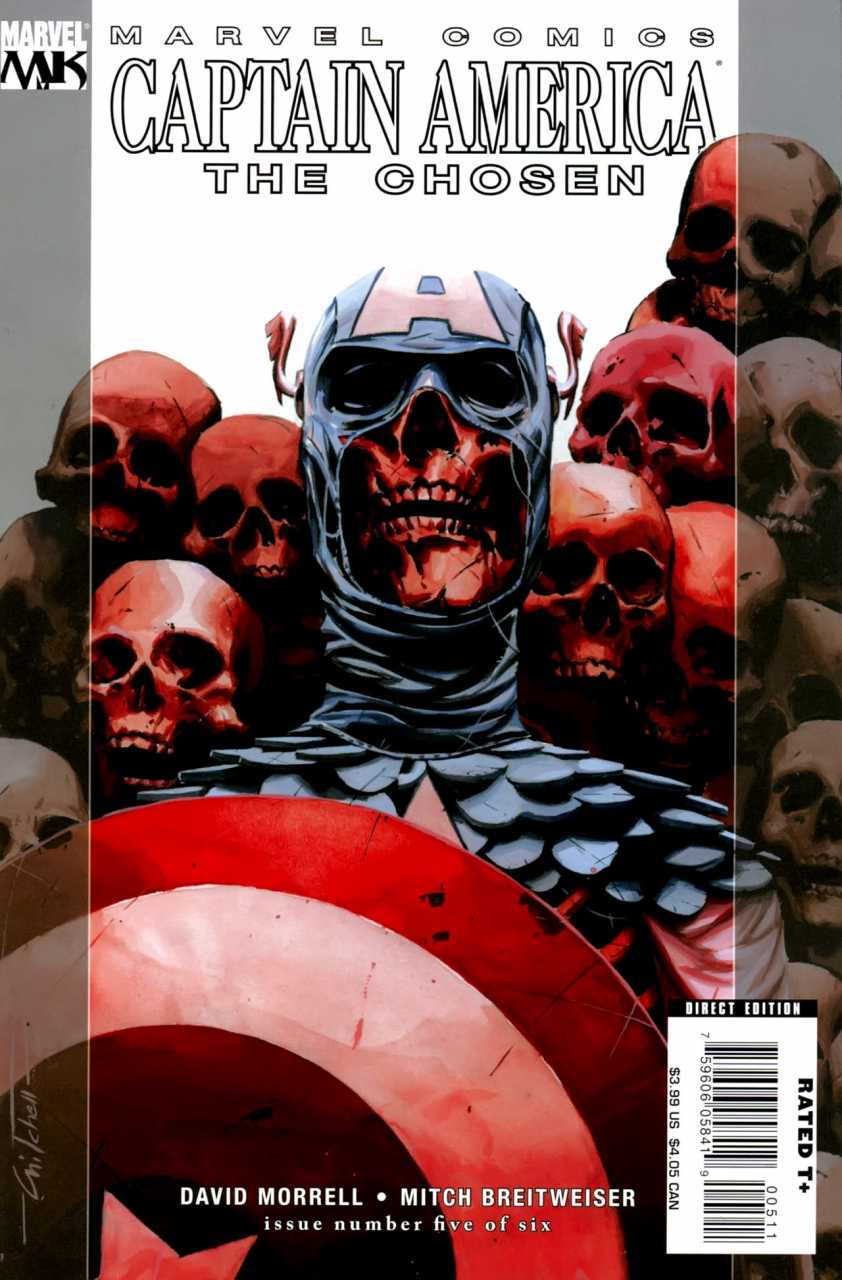 Captain America The Chosen SET: Issues 1-6