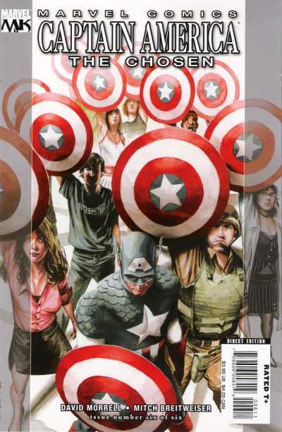 Captain America The Chosen SET: Issues 1-6