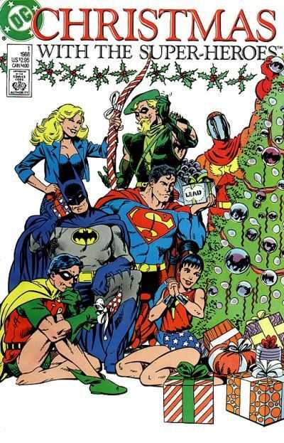 Christmas With The Super-Heroes