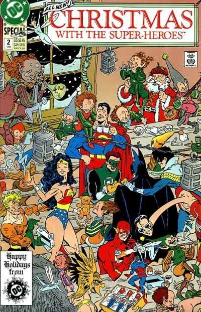 Christmas With The Super-Heroes