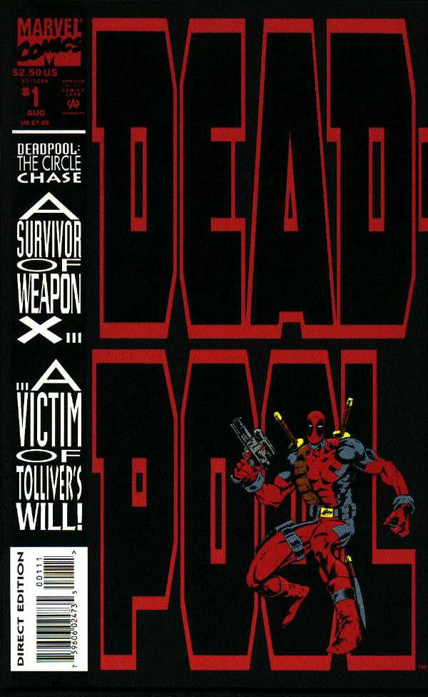 Deadpool The Circle Chase