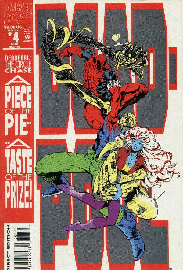 Deadpool The Circle Chase