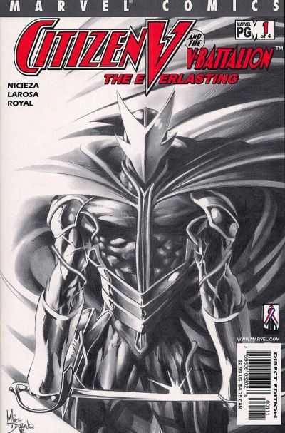 Citizen V And The V-Battalion The Everlasting SET: Issues 1 - 4